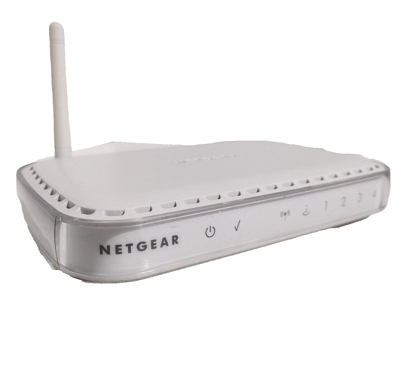 NetGear (WGR614) v7 54mbps 4-Ports External Switch Tested Working Cleaned
