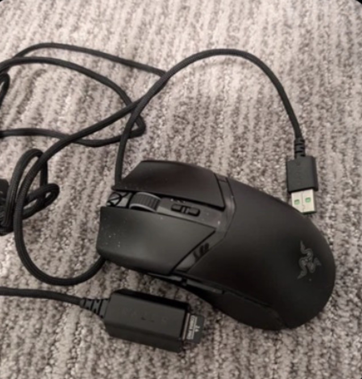 Razer Cobra Pro Lightweight Wireless Gaming Mouse - Black (RZ01-04660100-R3U1)