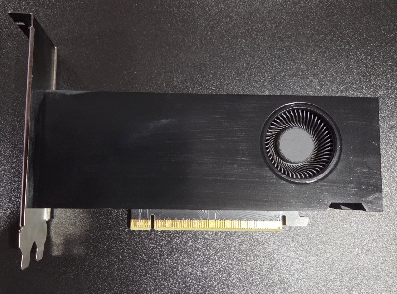 PNY NVIDIA RTX A2000 12GB GDDR6 ECC Workstation GPU 4x Mini DisplayPort