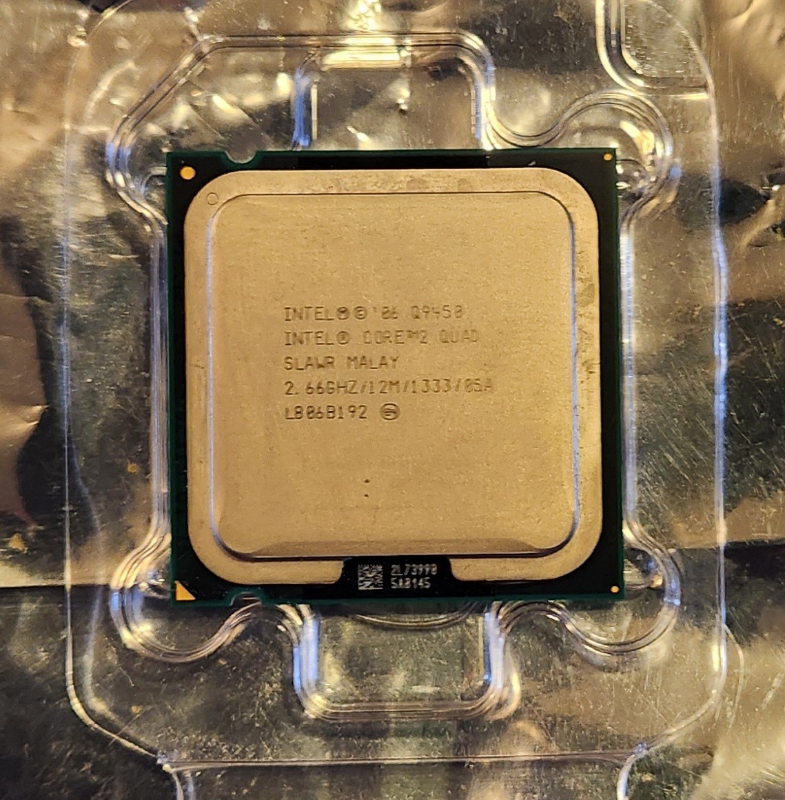 Intel Core 2 Quad 2.66 GHz CPU 09458