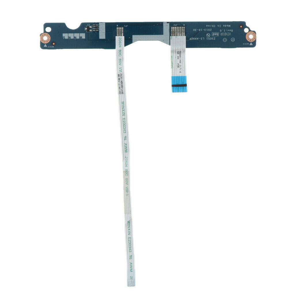 HP Compaq 15-H052NL Touchpad Palmrest Key Board Flat Cable