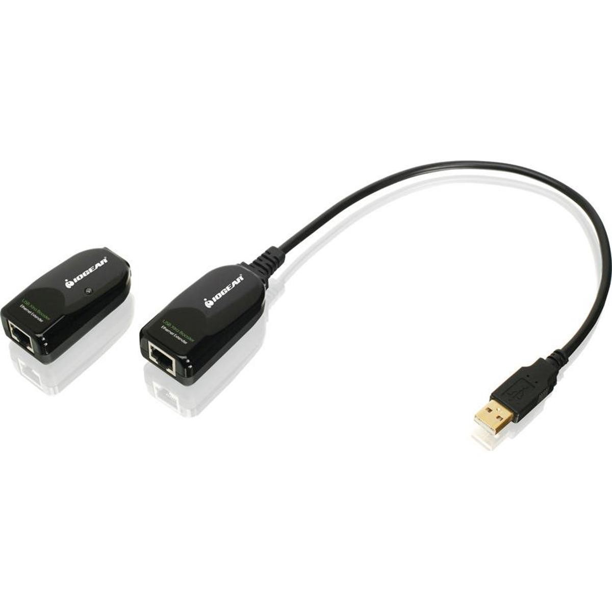 IOGEAR 164' USB 2.0 BoostLinq Ethernet Extender
