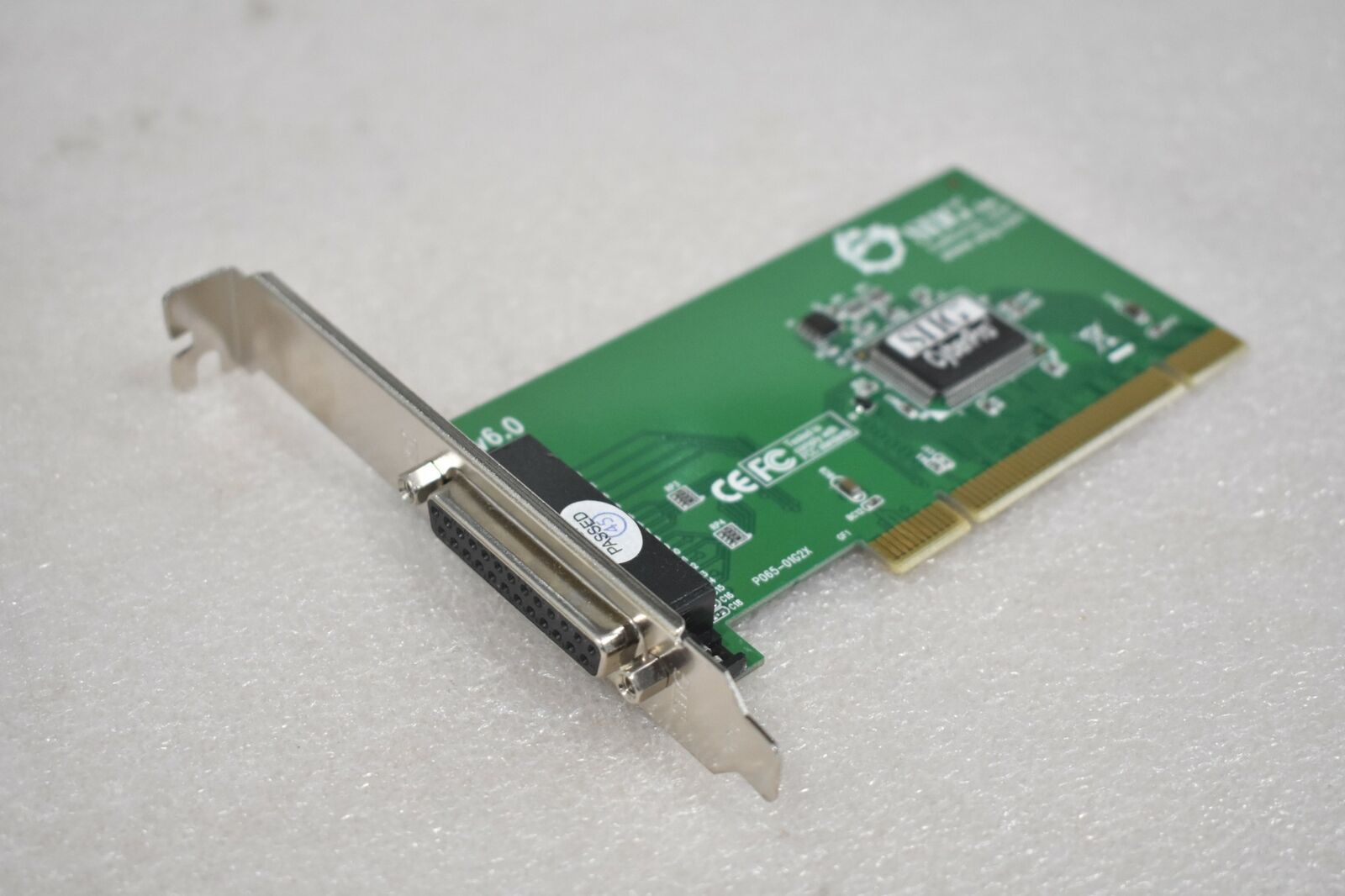 SIIG P065-01G2X H-PROFILE CYBER PRO PARALLEL PORT PCI ADAPTER CARD