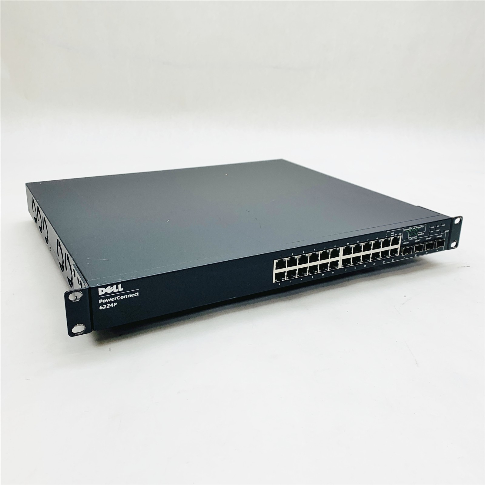 Dell PowerConnect 6224P 24-Port 4-SFP Managed Gigabit POE Ethernet Switch 0HG682