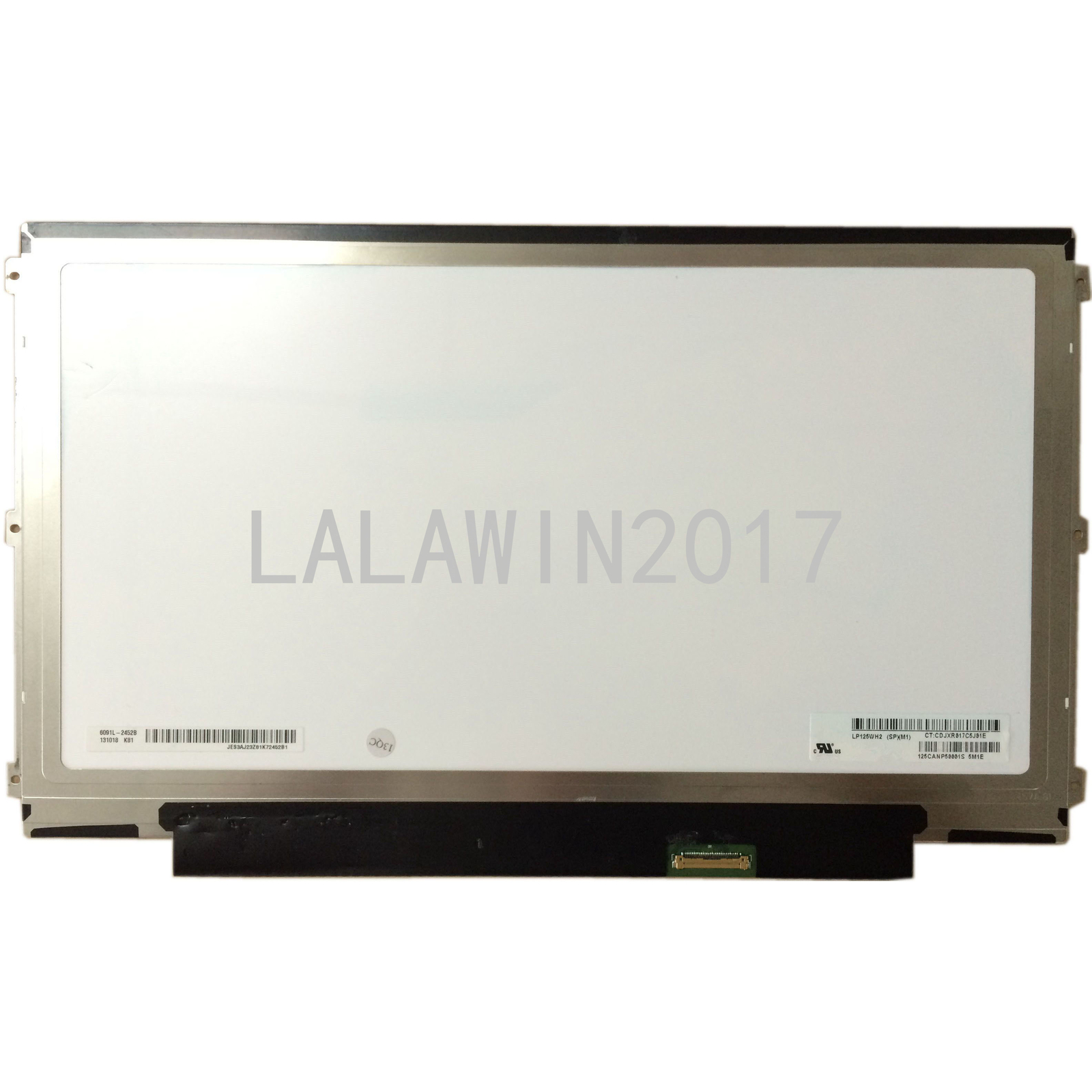 LP125WH2 SPM1 LP125WH2(SP)(M1) eDP 30 pin IPS LCD Screen Display