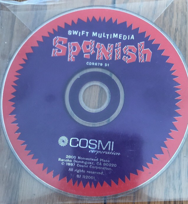 Cosmi Corporation Swift Multimedia Spanish-Rare-Ships N 24h
