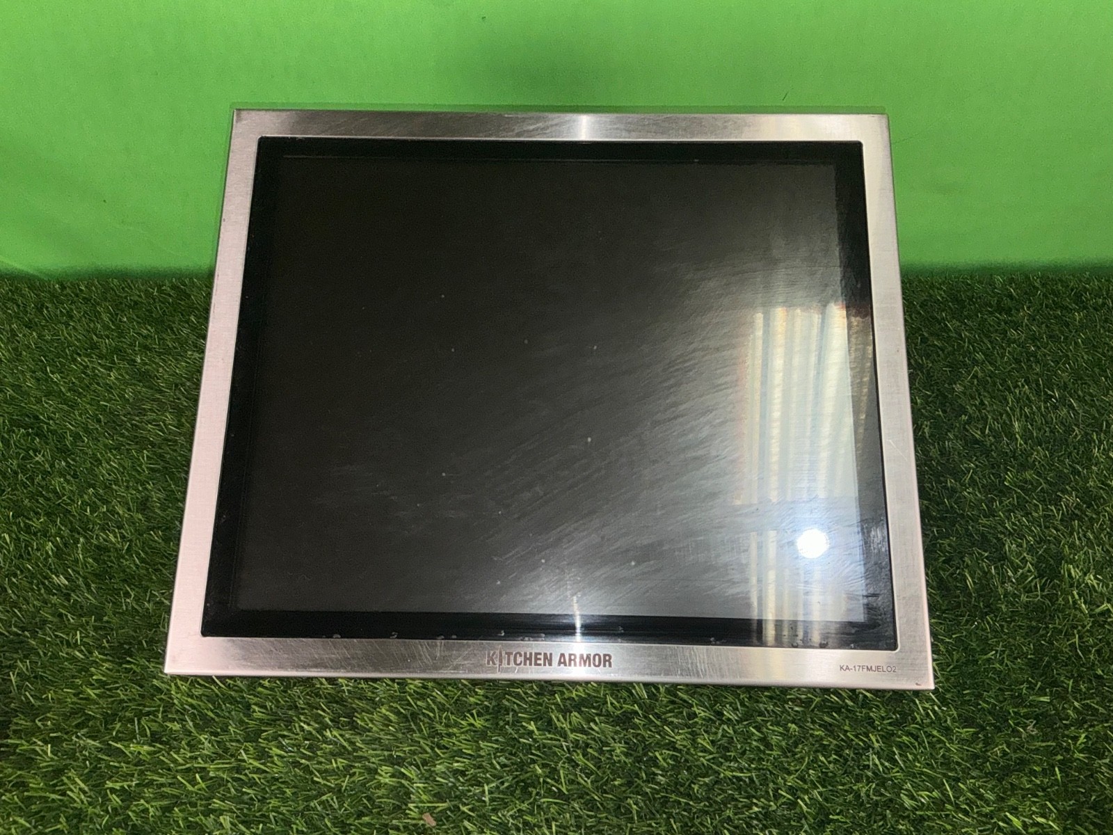 Kitchen Armor KA-17FMJELO2 17" Full Stainless Steel Design, Touch Monitor