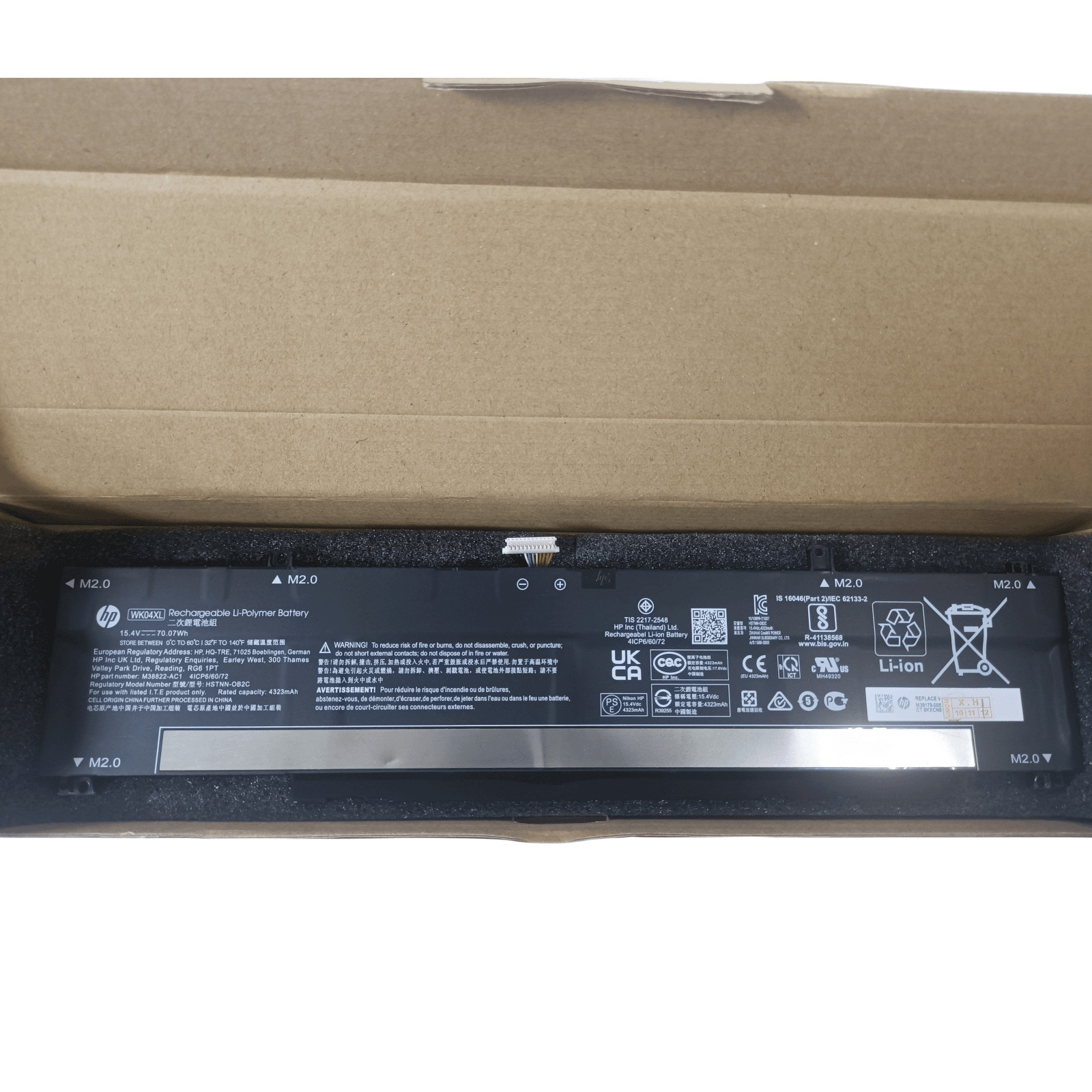 WK04XL Genuine Battery for HP Victus 16-D0001UR 16-D0023DX HSTNN-IB9V M39179-005