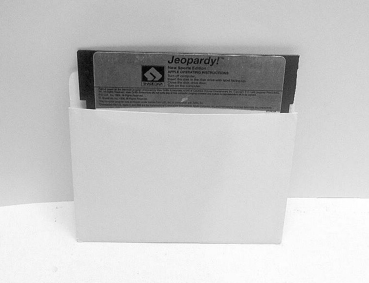 Jeopardy Sports Edition by ShareData for the Commodore 64