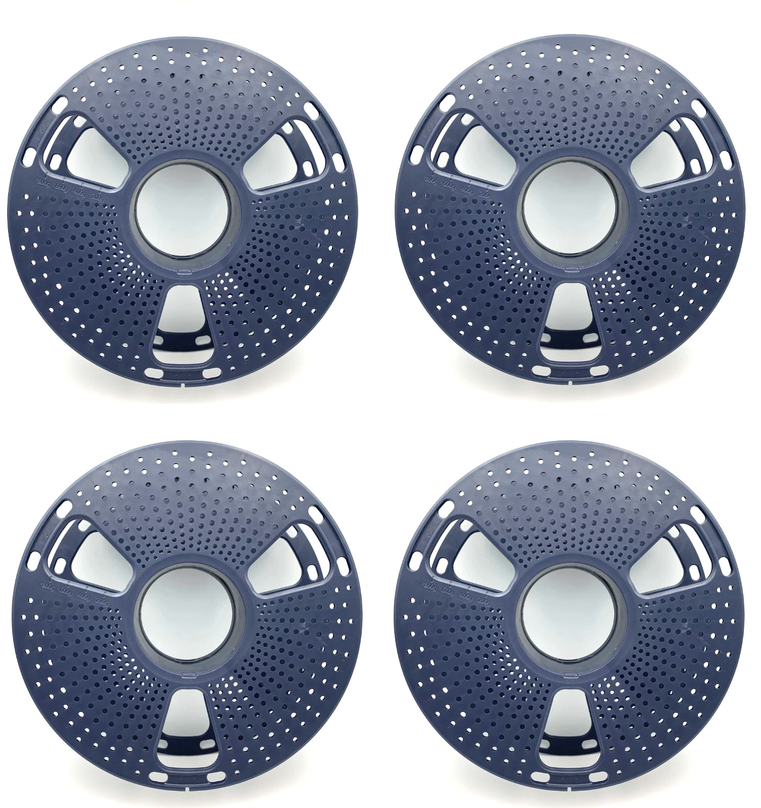 LOT OF 10 SUNLU Empty Reusable Filament Spool 1kg 1.75mm  AMS Refill Mas