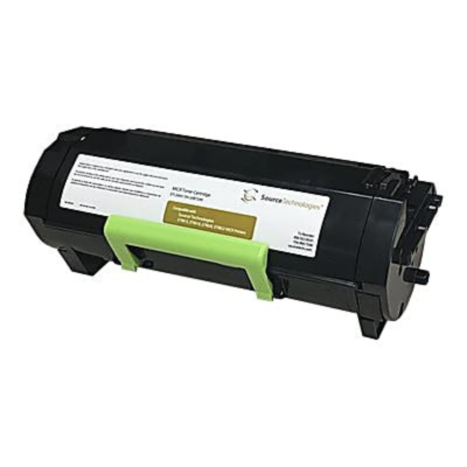 Source Technologies STI204515H High Yield MICR Toner Cartridge