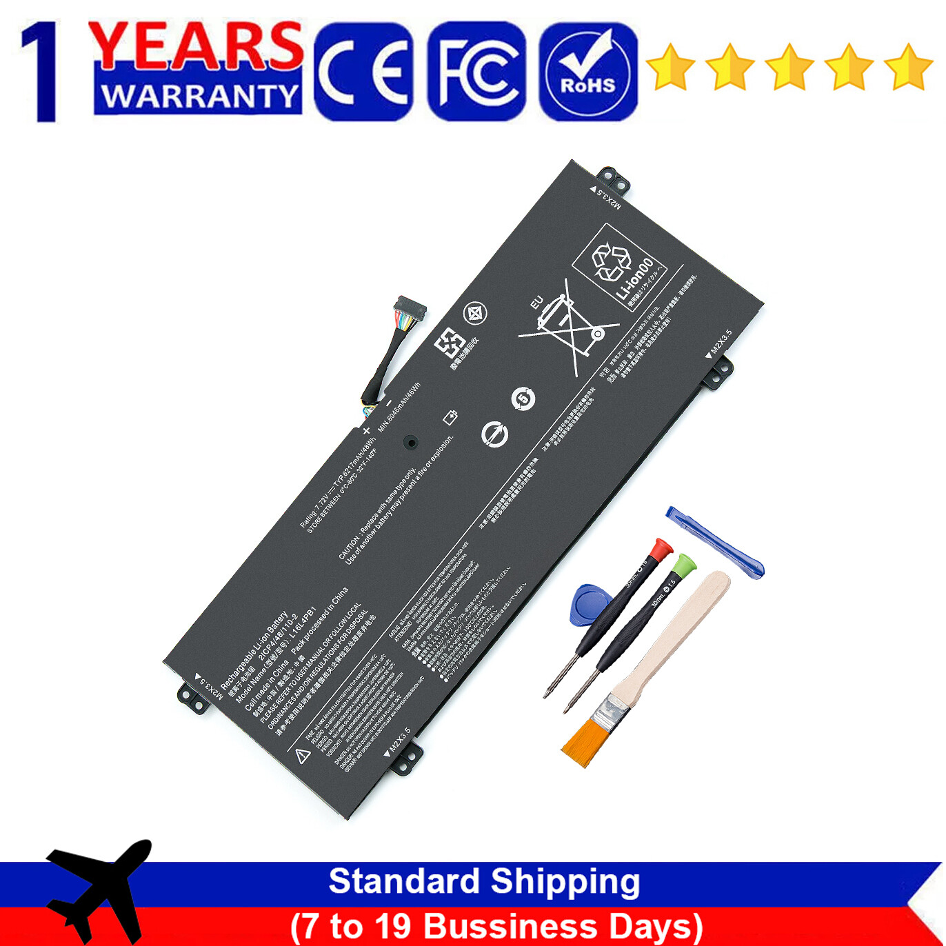 L16L4PB1 L16C4PB1 L16M4PB1 Battery For Lenovo Yoga 720-13IKB 730-13IKB 730-13IWL