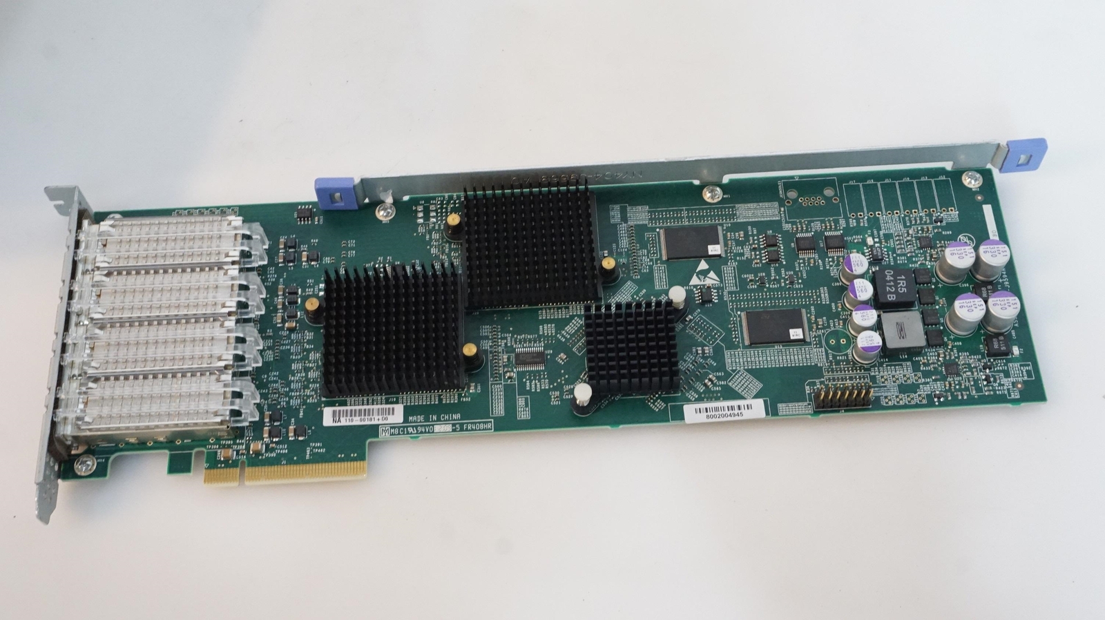 NETAPP 111-00625/X2067-R6||QUAD-PORT 6GB SAS 4-PORT ADAPTER-=WARRANTY=-
