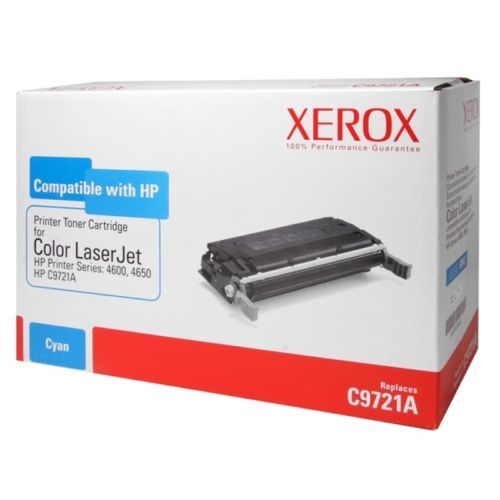 Xerox OEM C9721A CYAN COLOR LASER JET Printer Ink NEW