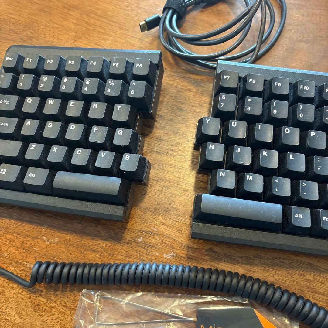 Mistel Split Mechanical Keyboard MD770 US Layout Brown Switch Wired