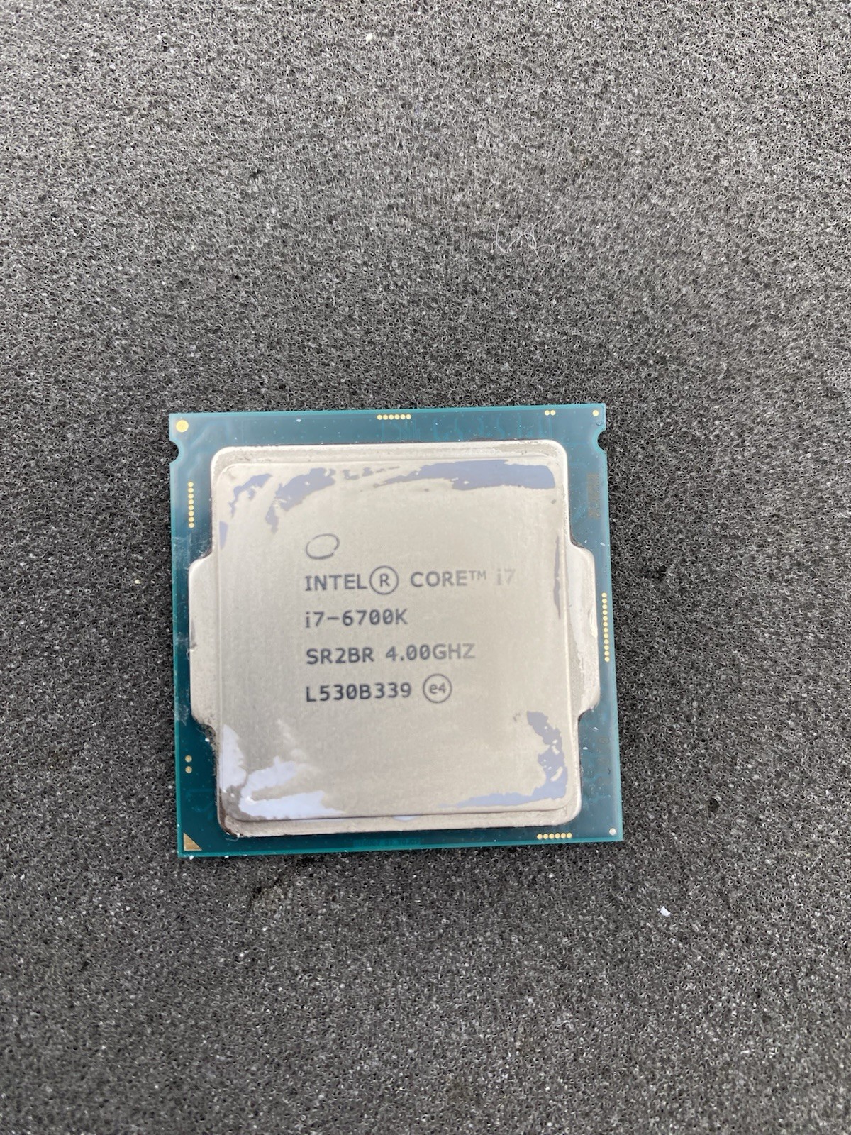 Intel 6th Gen Core i7-6700K 4.0GHz (Turbo 4.2GHz) 4-Core LGA1151 CPU SR2BR