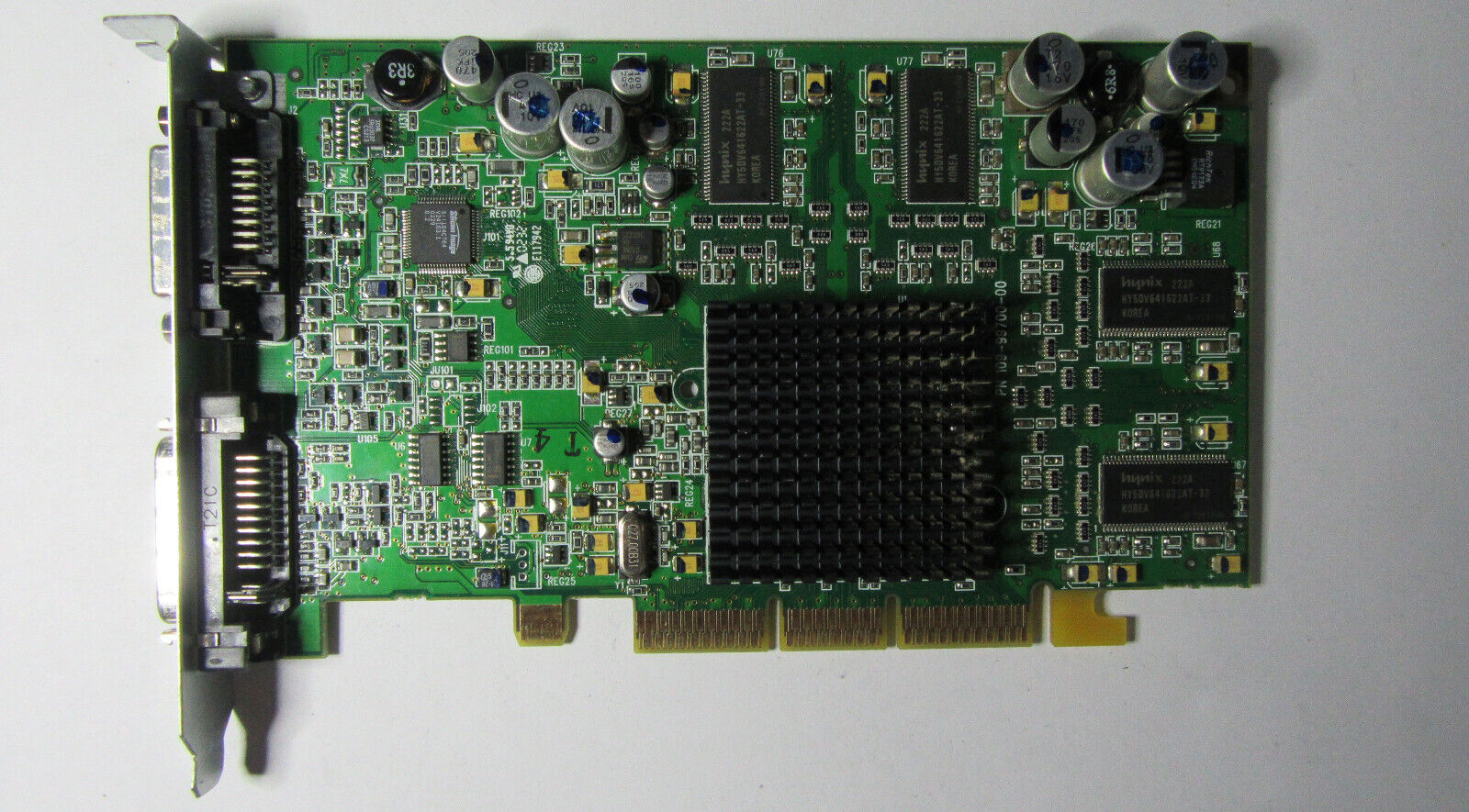 Genuine Apple ATI Radeon 9000 PRO 64MB ADC+DVI AGP Video Card