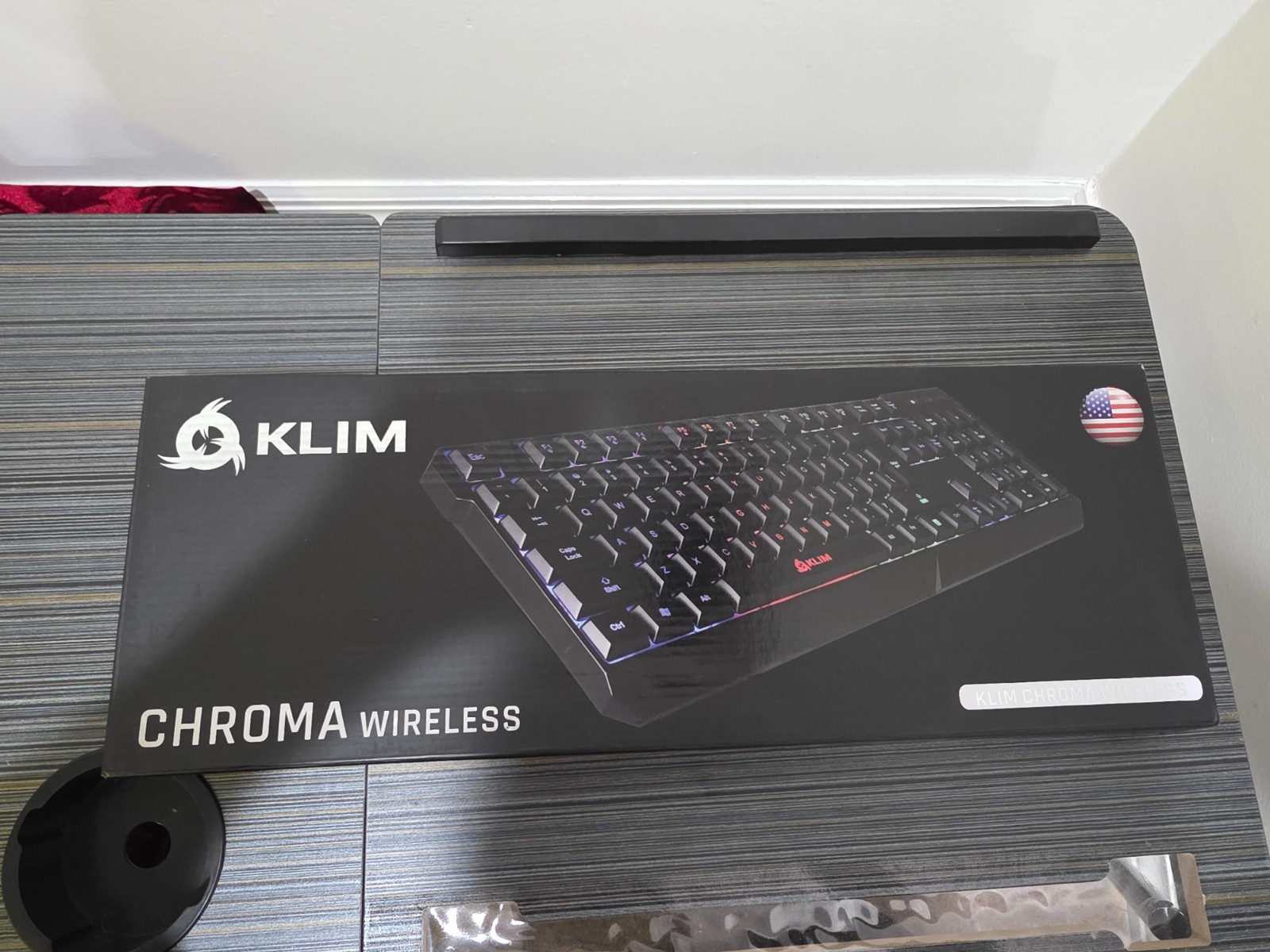 KLIM Chroma (WL905US) Wireless Gaming Keyboard