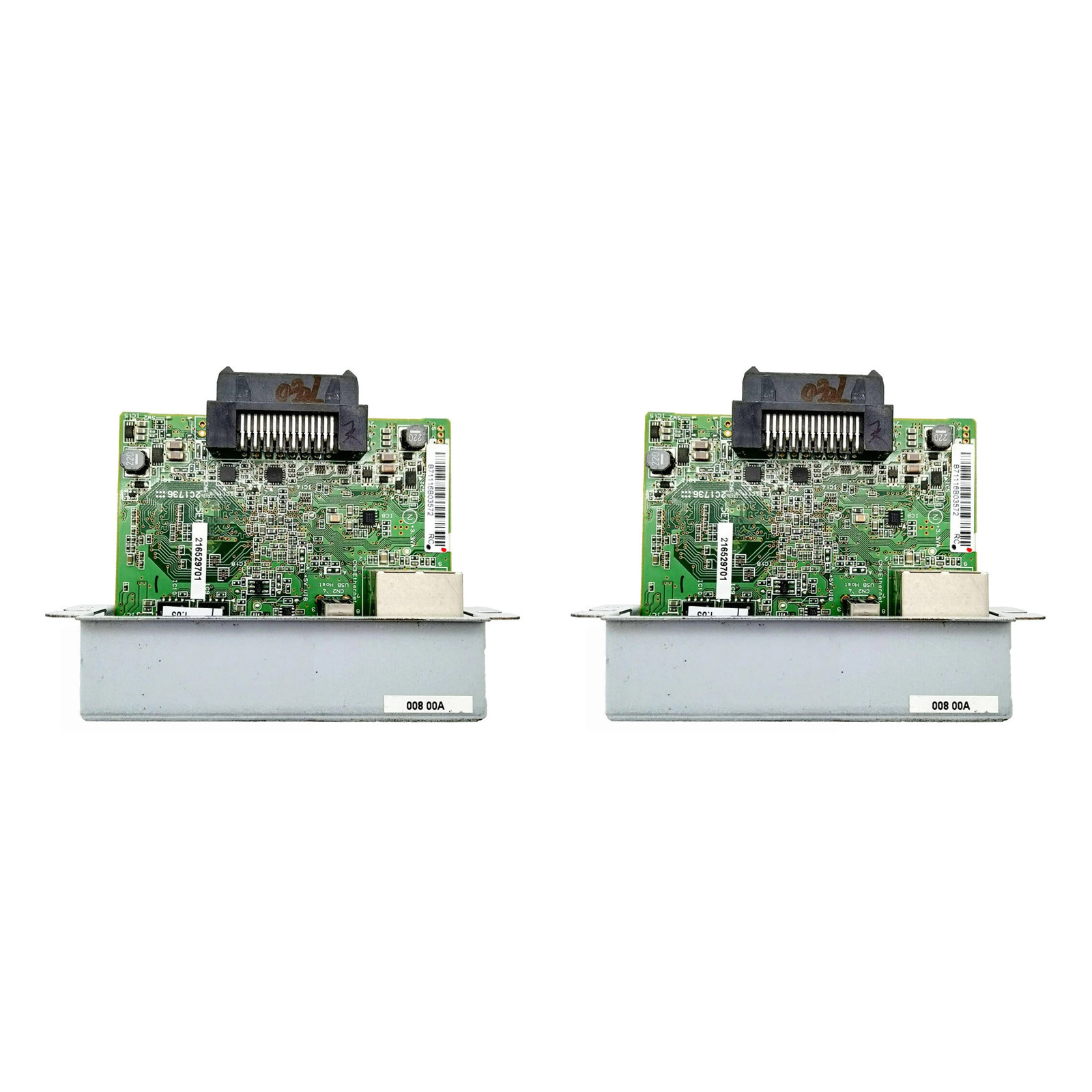2PCS UB-E04 Ethernet Interface Wired Card Fits For Epson TM-T82 TM-L90II