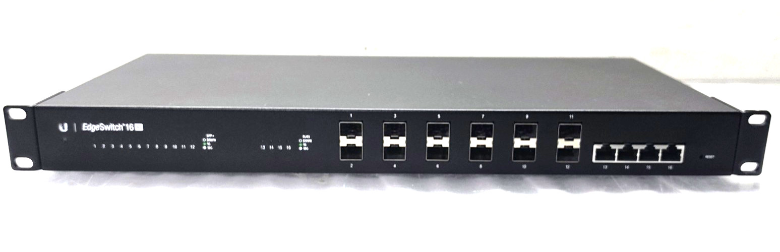 Ubiquiti Networks EdgeSwitch 16 XG ES-16-XG 16-Port 10G Managed Switch | Reset