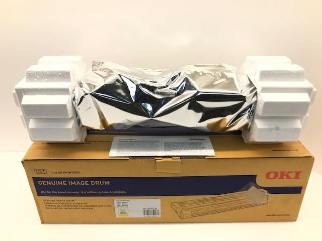 Genuine OKI 45103725 Yellow Image Drum for C911 C931 C941 C942 Series