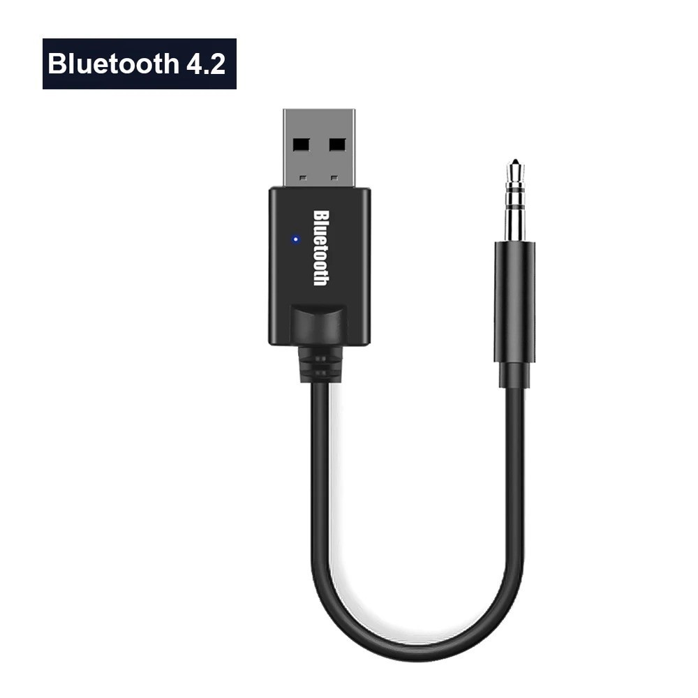 Wireless USB Bluetooth 5.0 Audio Transmitter Receiver Adapter For PC TV Car LOT