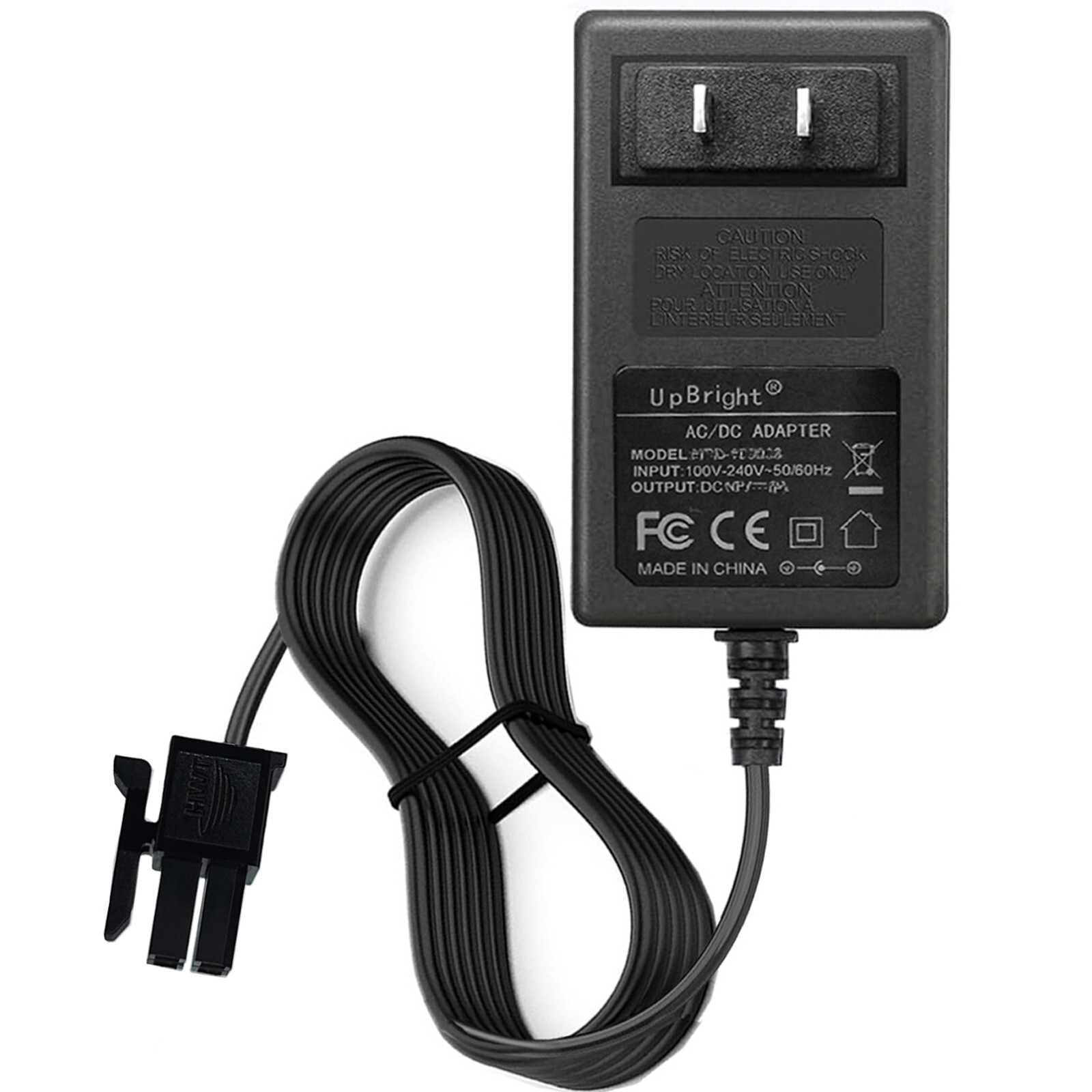 12V 4-Pin AC Adapter for Cradlepoint IBR Series E300 R1900 Routers Power Supply