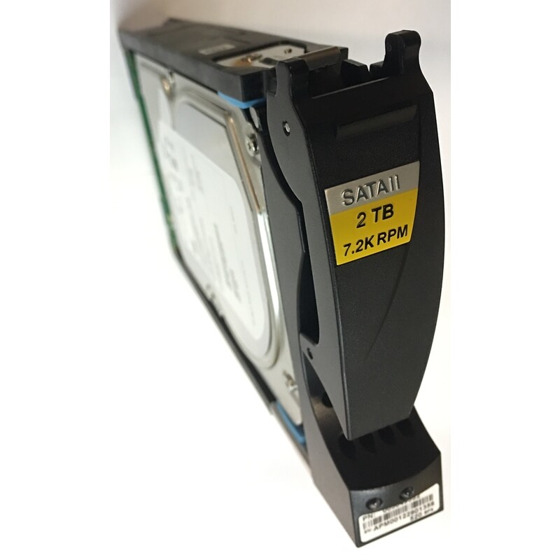 ST2000NMCLAR2000 - EMC 2TB 7200 RPM SATA 3.5" HDD for all CX4's, CX3-80, -40,...
