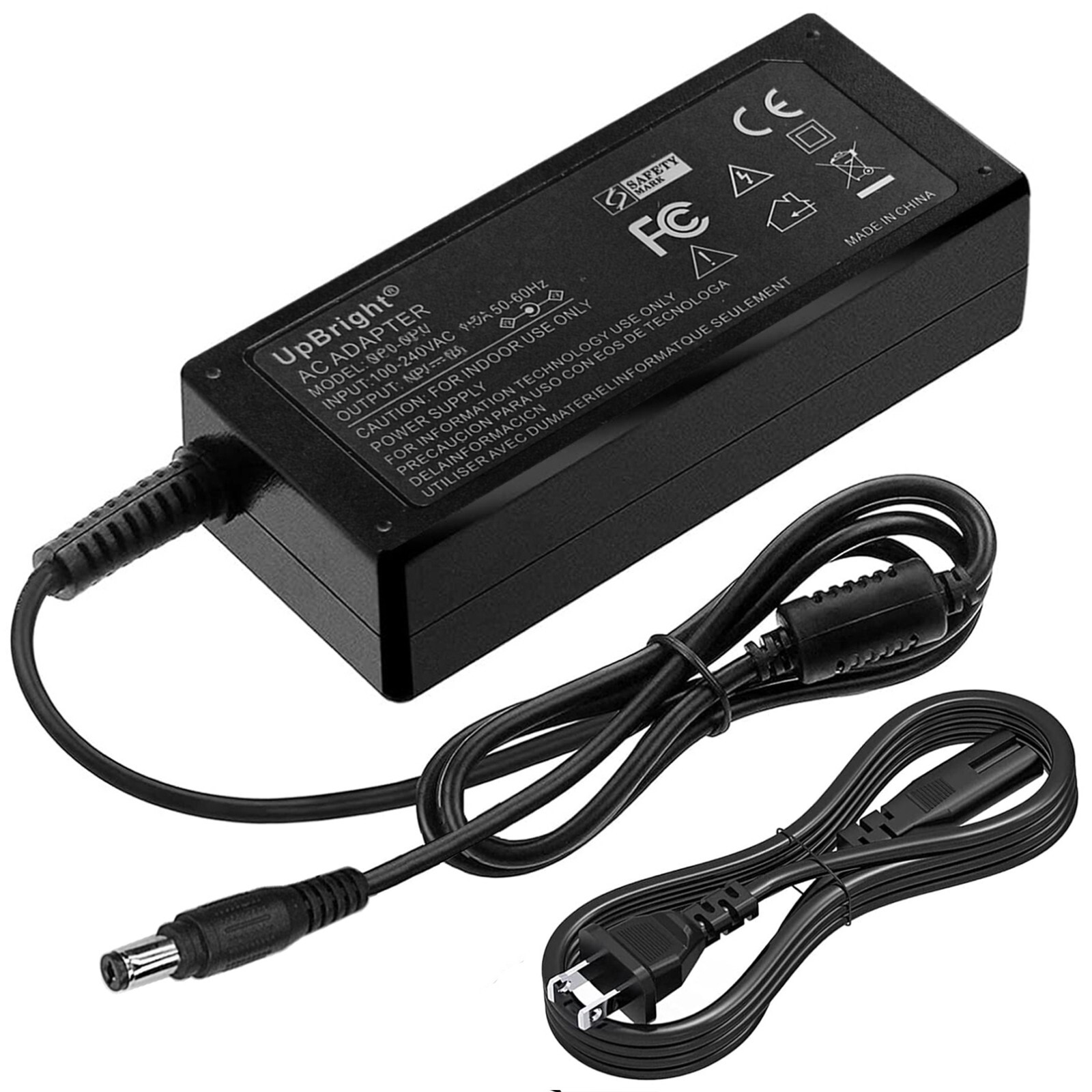AC/DC Adapter For K COMER RE418 RE-418 Commercial Direct Thermal Label Printer