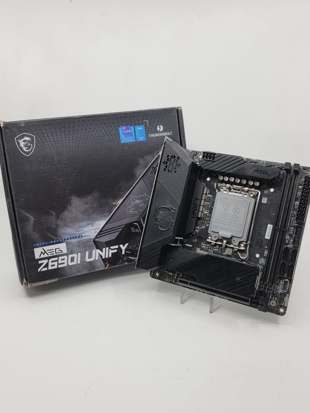 MSI MEG Z690I Unify Intel LGA 1700 DDR5 ITX Wifi Motherboard
