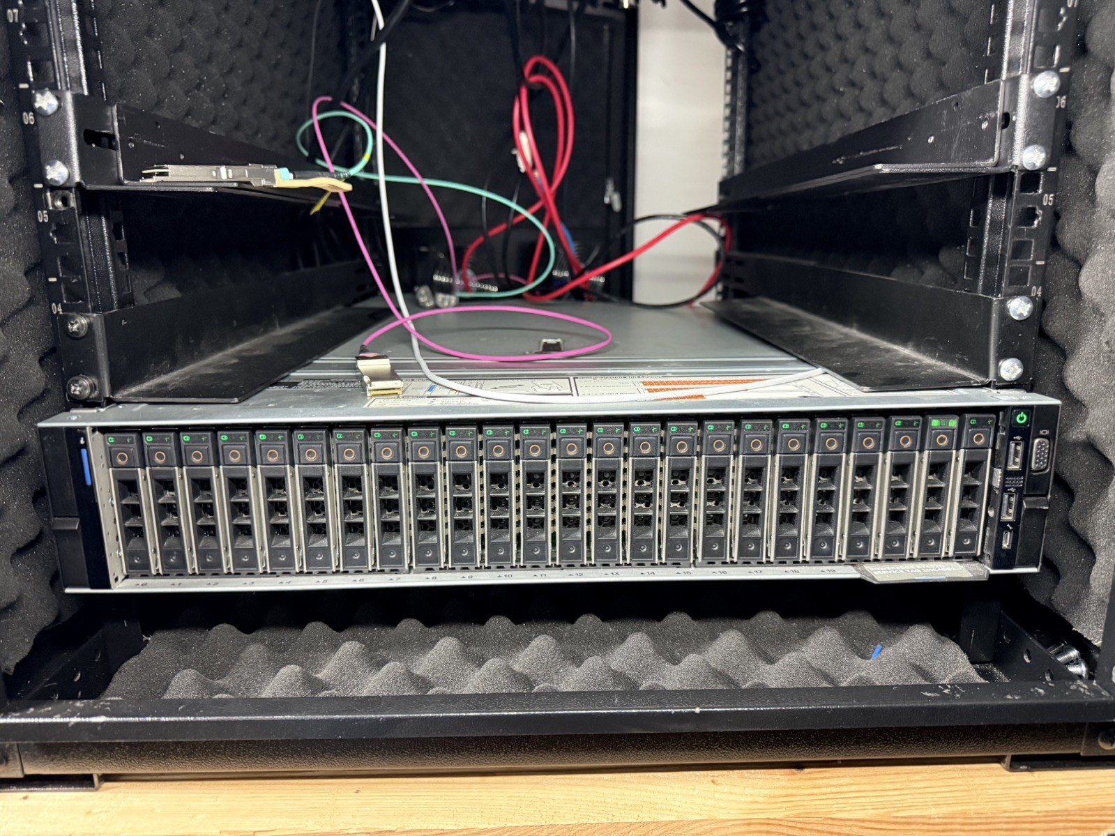 Dell R740xd Turnkey AI Server 2x Xeon Platinum 8160 288GB 2x P40 48GB 22TB
