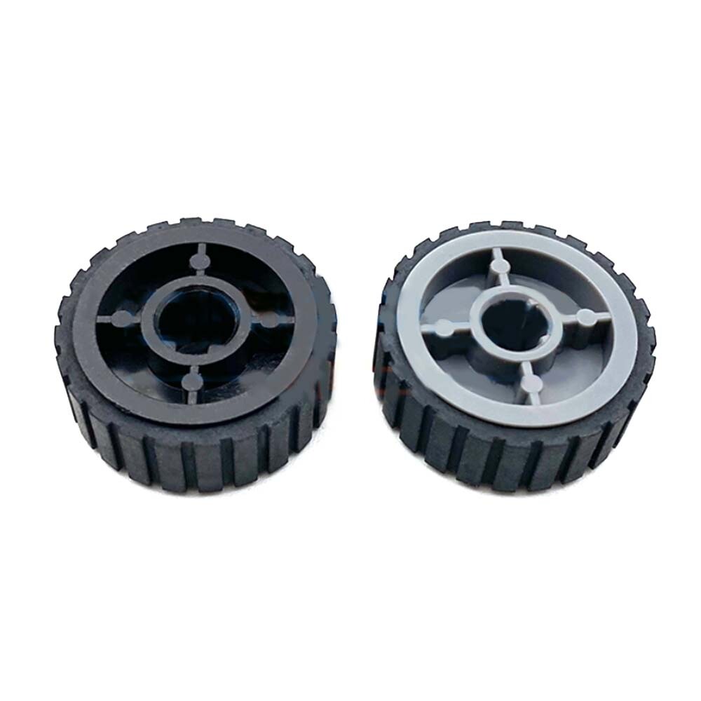 5Set Paper Pickup Feed Roller ACM Tires Fits For Lexmark E360DN  X464  X466DE