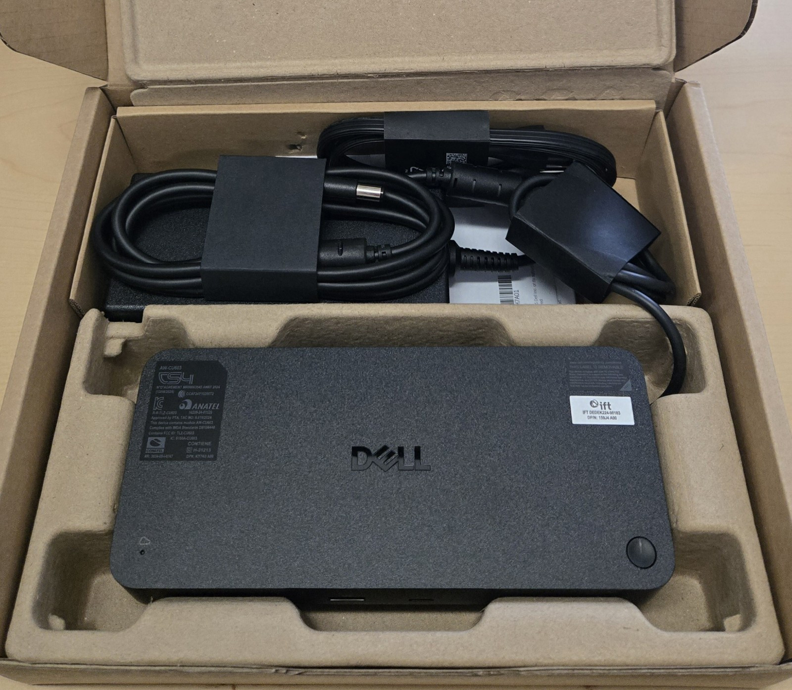 *BRAND NEW* Dell Pro Smart Dock SD25 Docking Station w/ AC Adapter HDMI DP USB-C