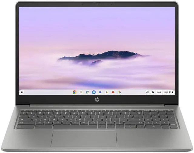 HP Chromebook 15a-nb0033dx 15.6 in FHD Intel Core i3-N305 8GB RAM 128GB UFS