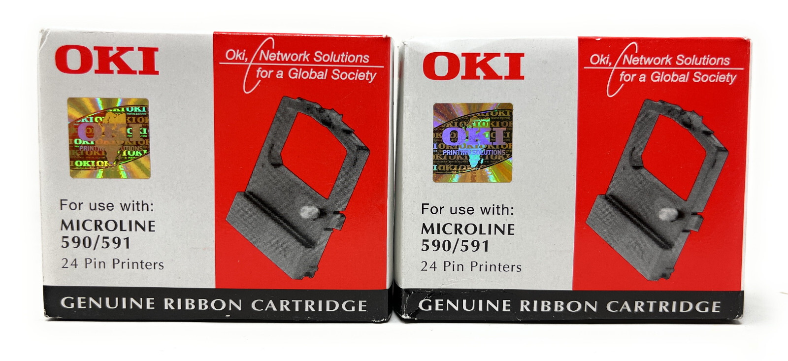 OKI 09002316 ORIGINAL TAPE FOR OKI MICROLINE ML590/ML591 [X2 PCS]