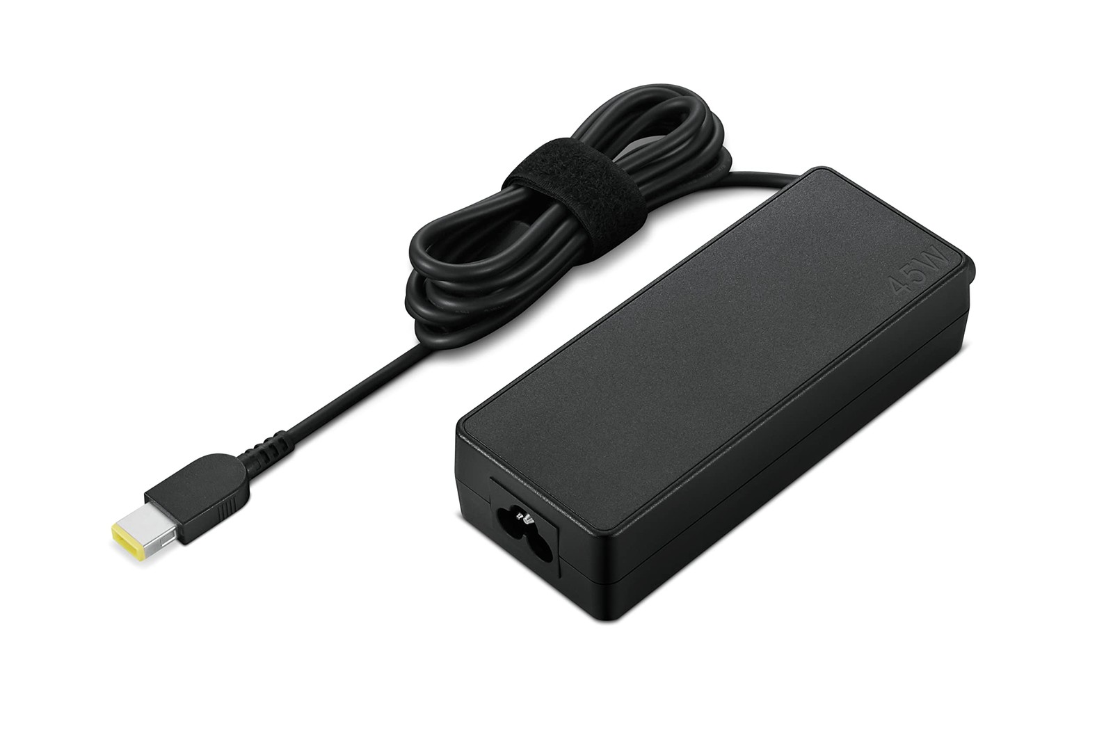 Lenovo - 45W AC Adapter - Slim Tip - Model Number ADLX45NDC3A Black
