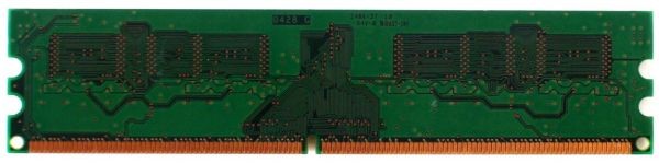 Memory, mt8htf6464ay-53ed7 512mb 1rx8 pc2-4200u-444-12-zz 512mb, ddr2, 533, cl4