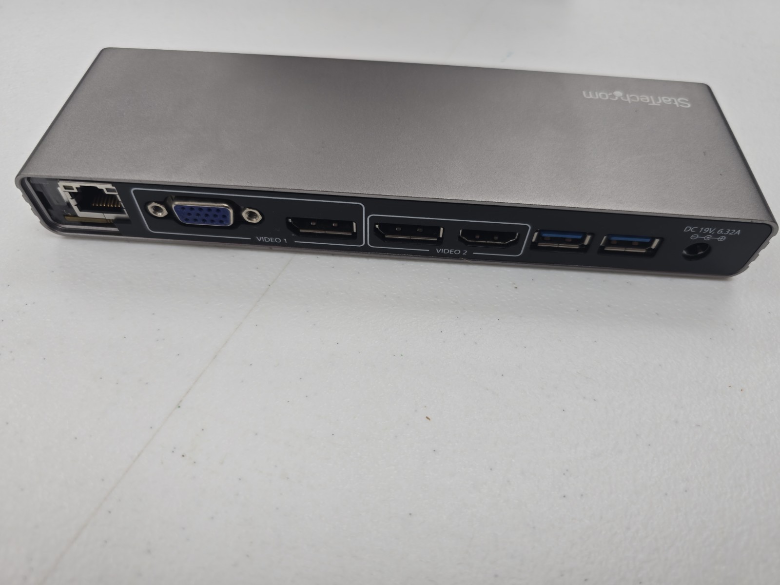 StarTech TB3DK2DHV Thunderbolt 3 Docking Station USB-C Dual Display 