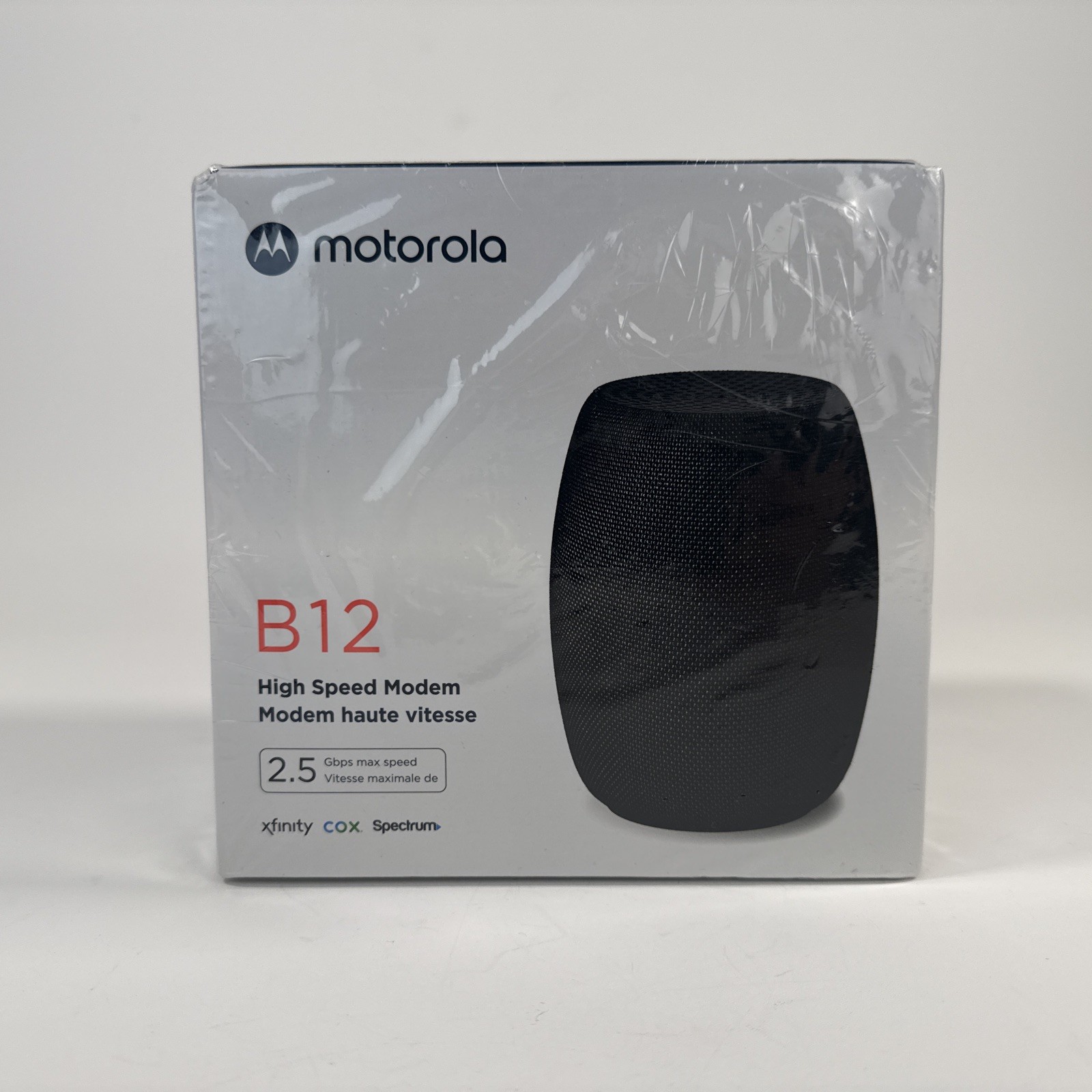 Motorola B12 - Advanced Compact Cable Modem 2500 Mbps Max 2.5 Gbps Port MB8611