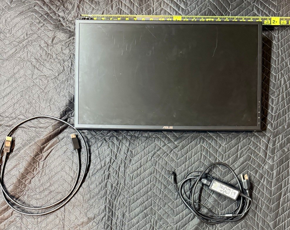 ASUS VG248QG 27” Black Gaming Monitor