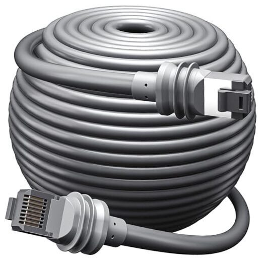 152FT/ 46M Starlink Gen 3 Cable for Starlink Standard Generation 3, 152ft/46m