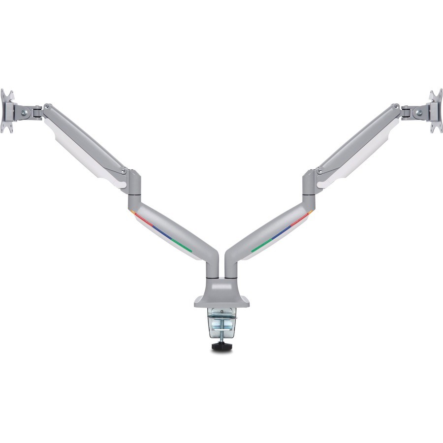 Kensington SmartFit Mounting Arm for Monitor - Gray, Silver - Landscape/Portrait