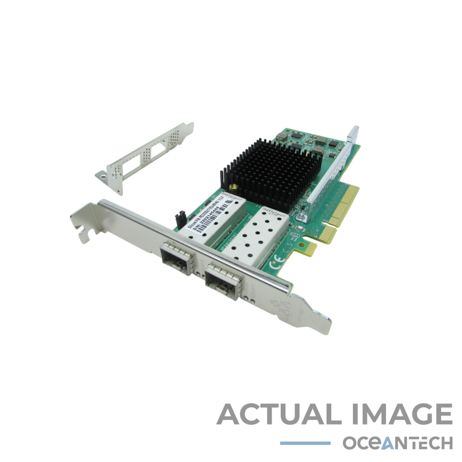 Silicom Intel XXV710-DA2 Dual Port 25GbE Network Adapter (NIC) PE325G2I71EU-XR
