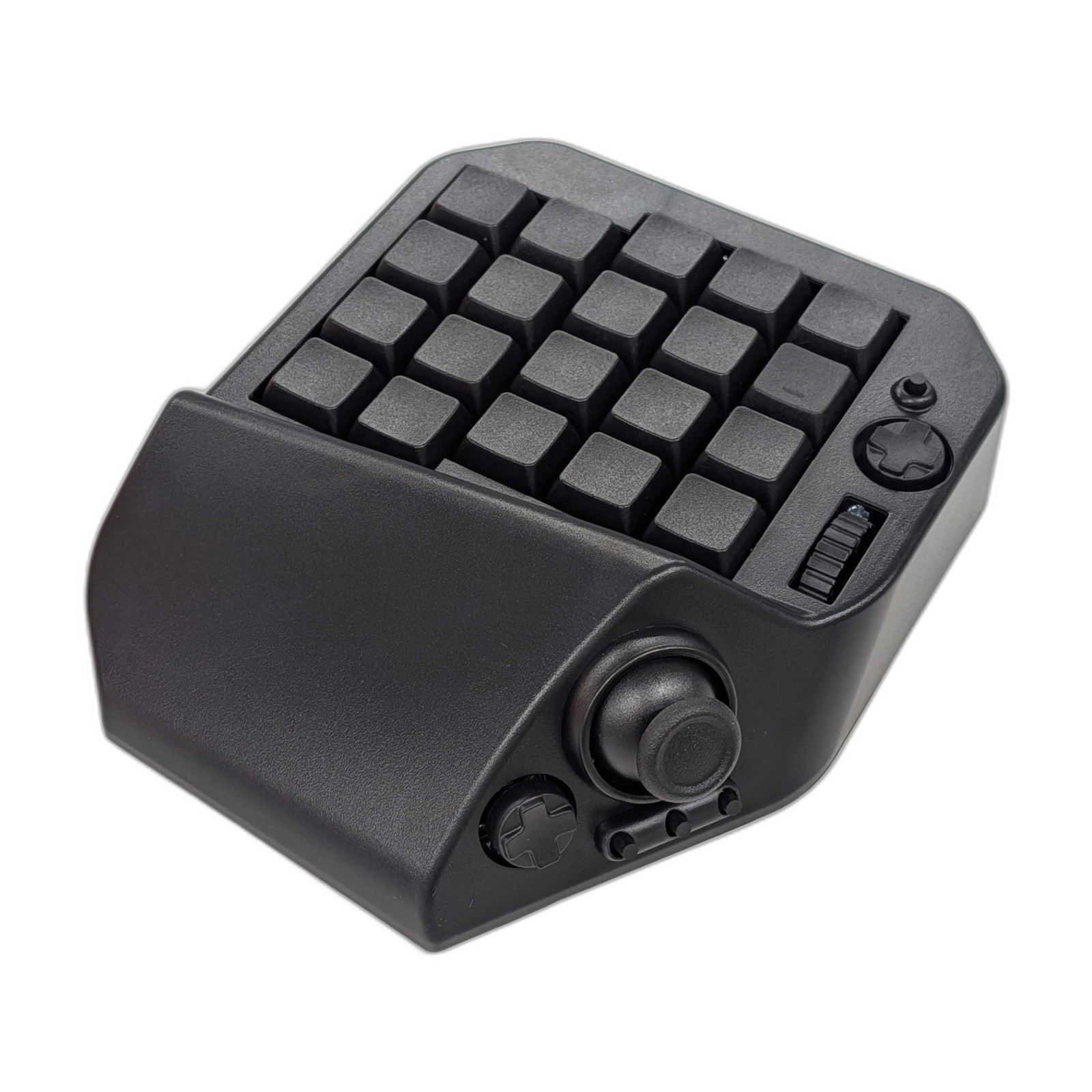 MH-Device MH-Delta One-Handed Gaming Keyboard Left Hand Device Black Brand New