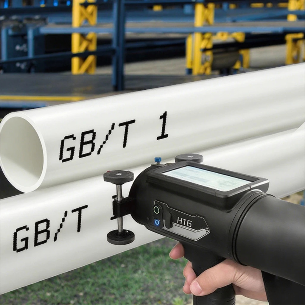 60mm Large Character Handheld Inkjet for Pallet Date Barcode