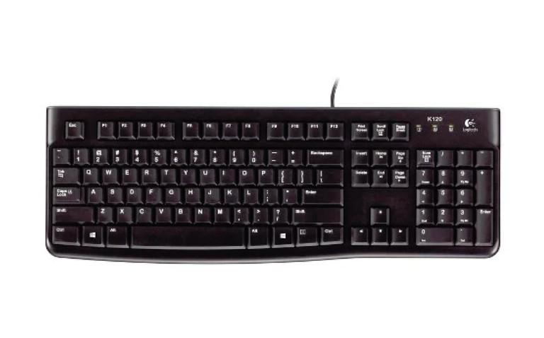 PROTECTCOVERS Logitech K120 / Y-U0009 / MK120 Keyboard Cover