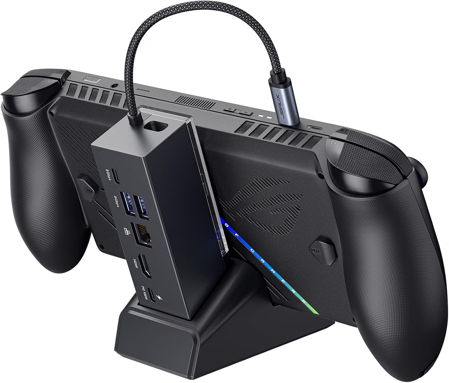 JSAUX Docking Station for ROG Xbox Ally X (2025)/ROG X/ROG Black HB0609