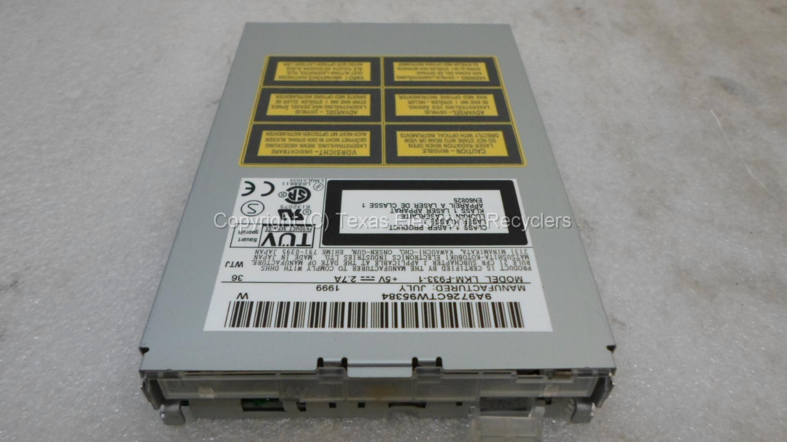 Panasonic LKM-F933-1 LS120 Internal Super Disk Drive