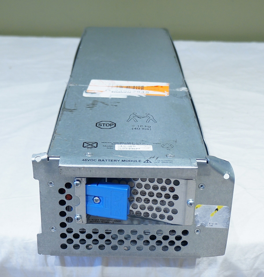 APC 48VDC BATTERY MODULE APCRBC105