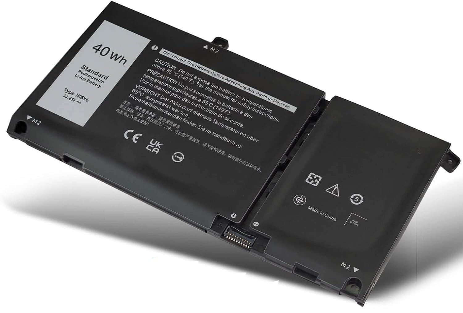 JK6Y6 H5CKD Battery For Dell Latitude 3410 3510 Inspiron 5300 40Wh-NEW IN BOX